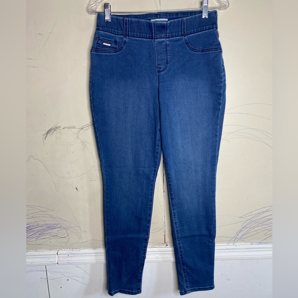 Nine West Dark Blue Skinny Jeans